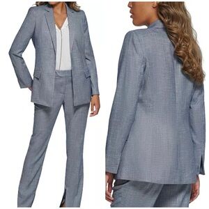 NWOT Calvin Klein light blue Sport Coat / blazer  Modern Cut size 2